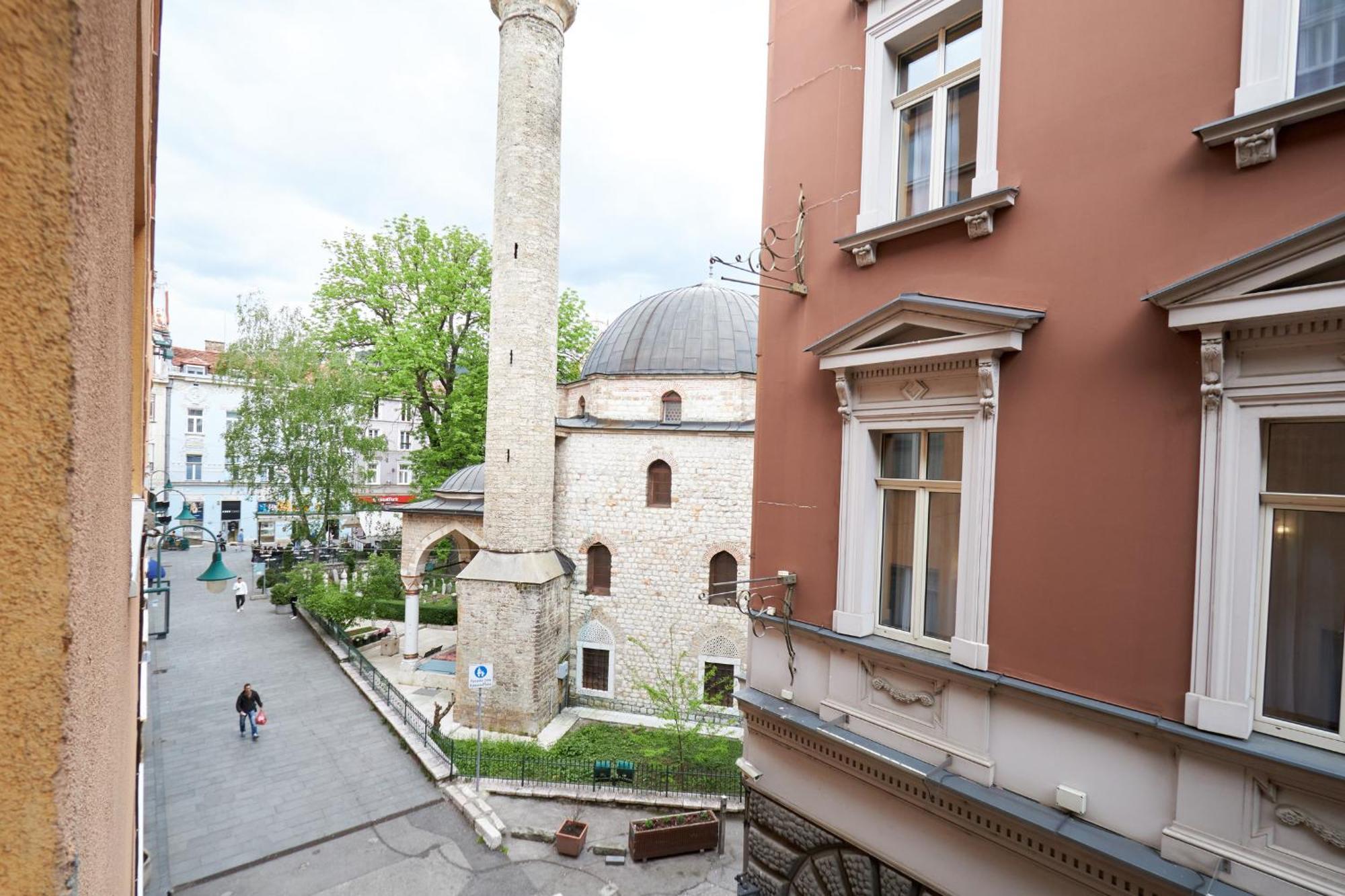 Old Town Elegance Sarajevoアパートメント エクステリア 写真